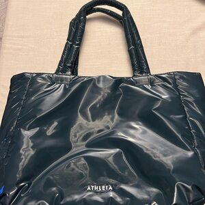 Athleta  Tote Bag with Sturdy Handles and Water-Resistant Material
